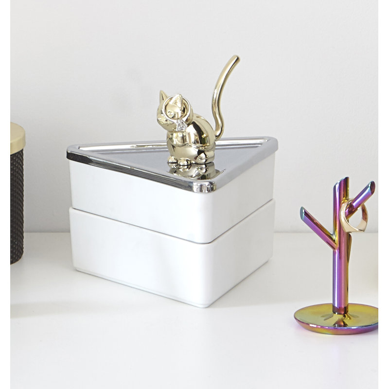 Porte-bague pour chat Zoola, Laiton