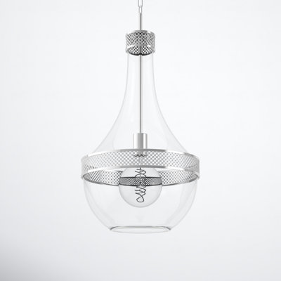 Twain Single Light Pendant