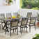  Rectangular 8 - Person Dining Set
