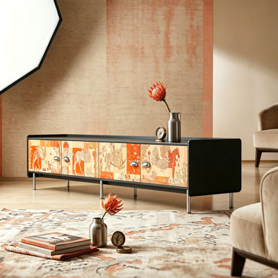Meuble télé de style moderne et minimaliste