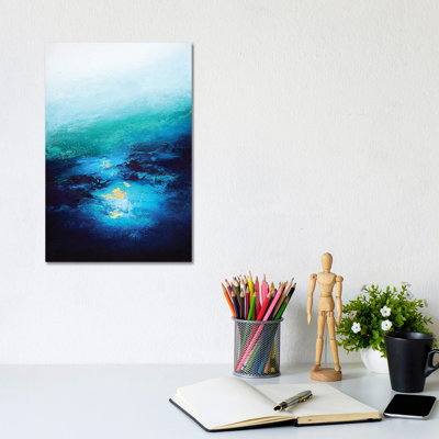 Under Great Depths - Print on Canvas