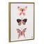 «Butterfly Trio», art encadré-49840497-49840498