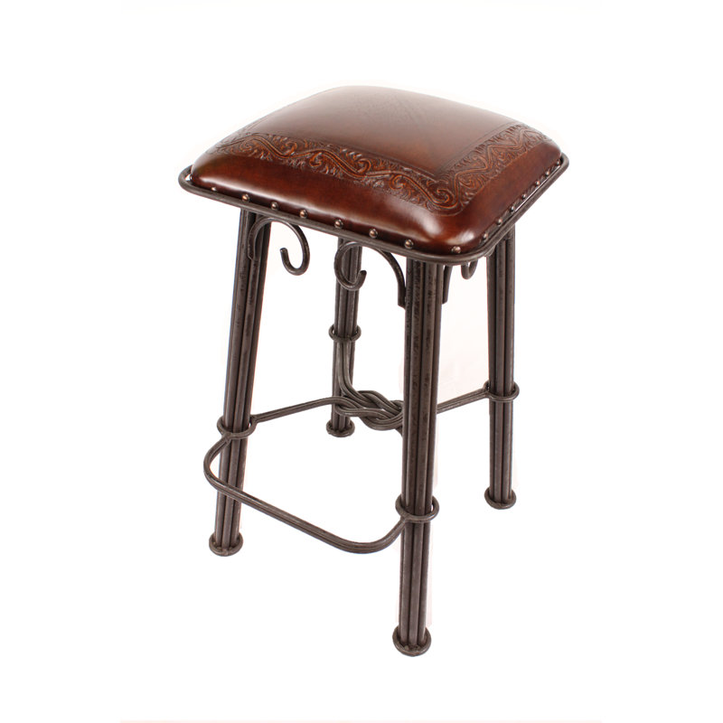 Tabouret de bar Cimberly, Tabouret de comptoir (siège d'une hauteur de 26 p