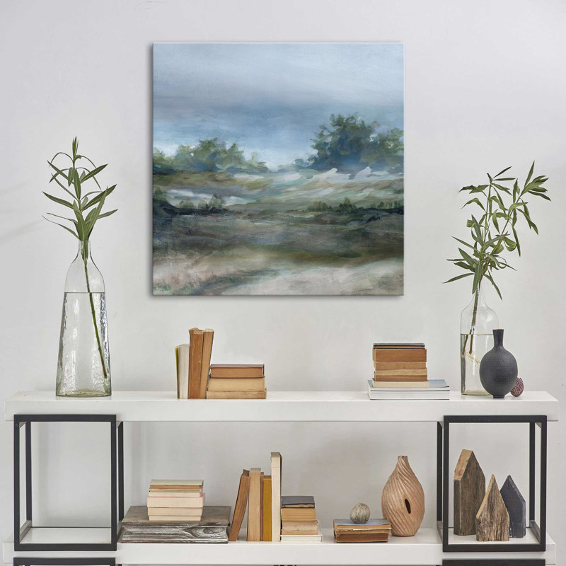 "Day Break" par Carol Robinson, reproduction sur toile, H 18 po x l 18 po x P 1 po