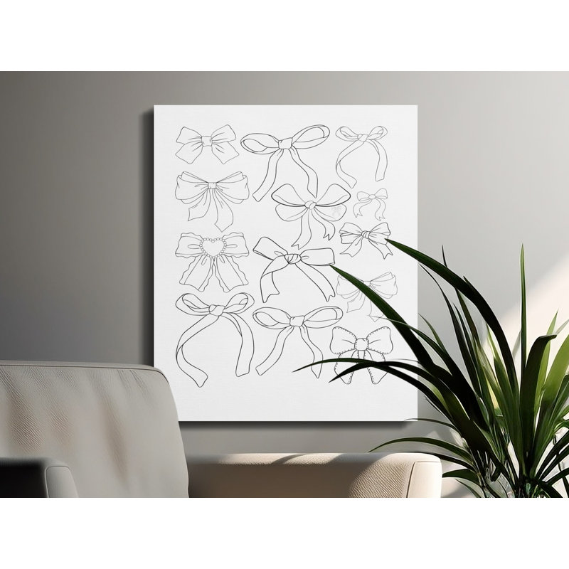Crichton Wrapped Canvas Print Set, 15x30