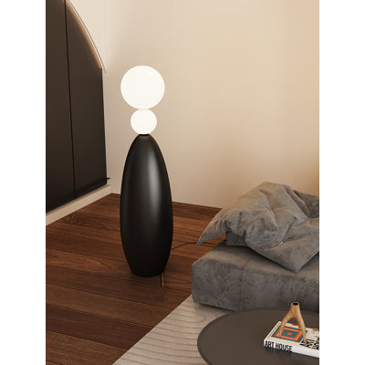 Simple Acrylic Resin Floor Lamp