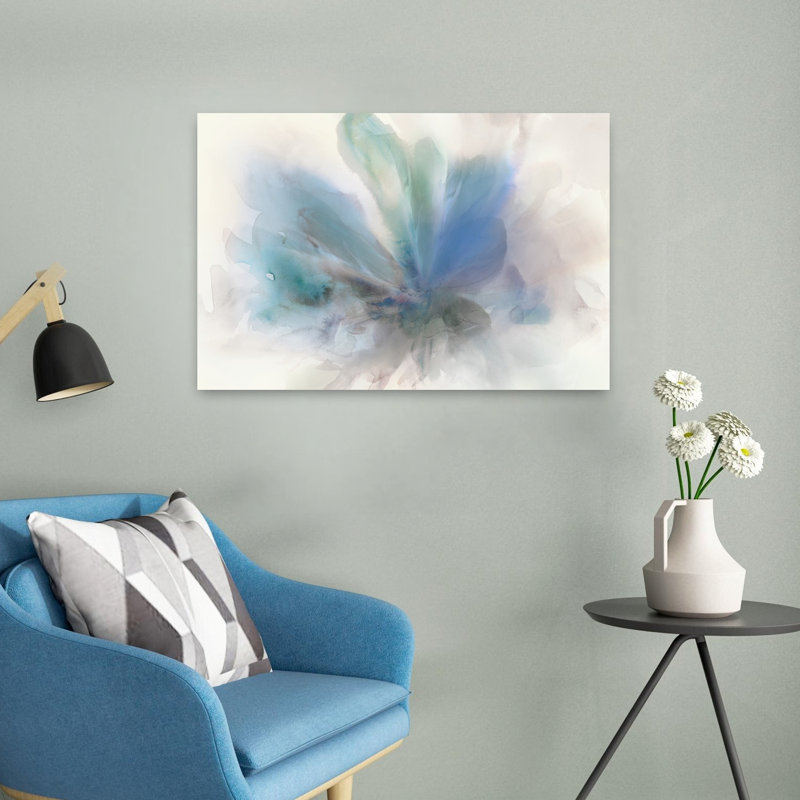 Awakening Bloom, art délicat, éthéré, nature, H 16 po x l 24 po