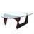 Home Modern Triangle Coffee Table
