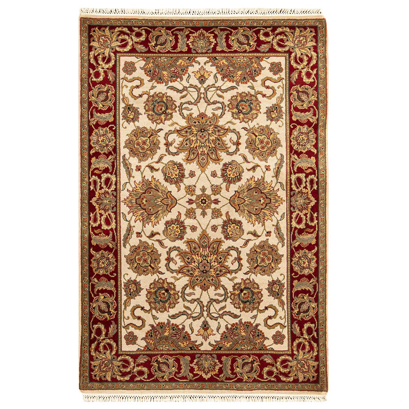 Wool Oriental Area Rug