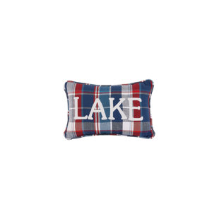 Coussin brodé Picnic