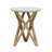 Marble Top End Table