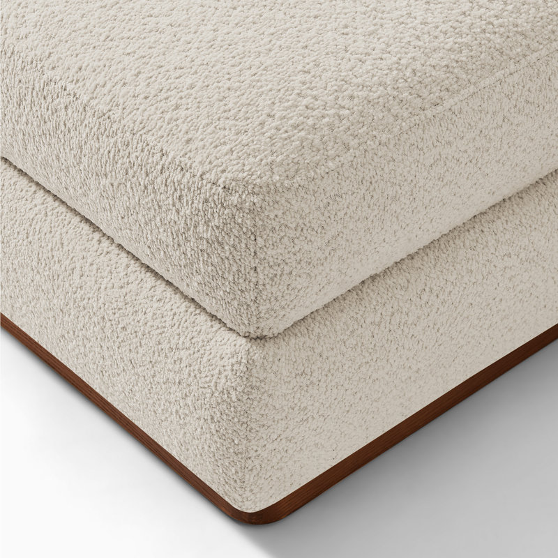  Repose-pieds 35 po avec rangement intérieur, Boucle