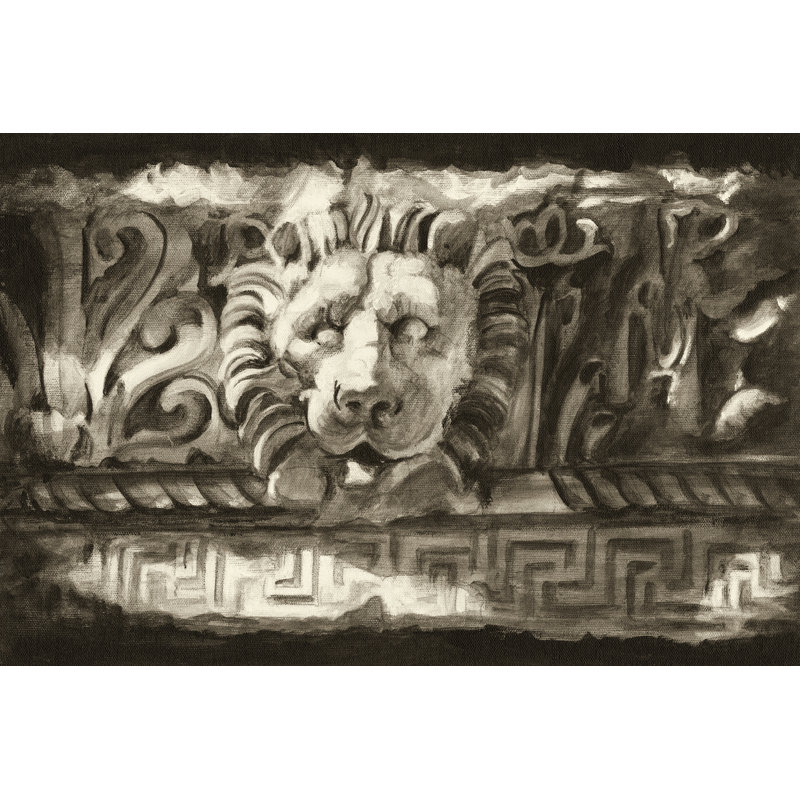 Roman Relic V by Ethan Harper - Wrapped Canvas Painting, 30cm H x 46cm W