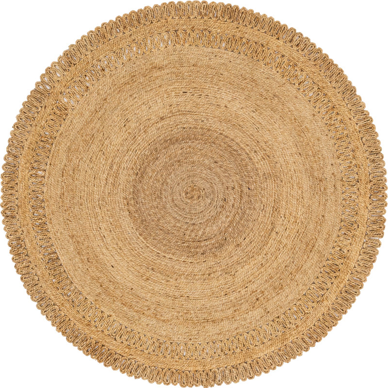 Nikia Indoor Rug, Round 6'1"