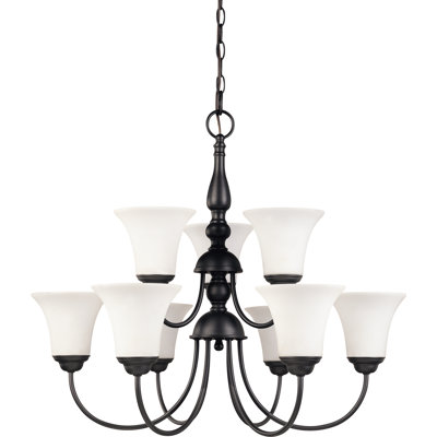 Zarate 9 - Light Dimmable Chandelier
