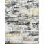 Tapis abstrait gris / noir Moises-1933800422