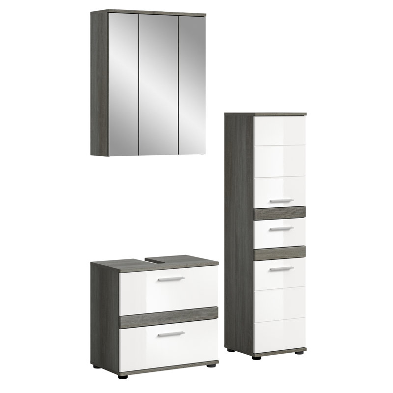 3-Piece Bathroom Combination Platts