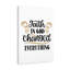 Faith In God - Wrapped Canvas Print-2140142931