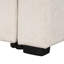 Canapé-lit modulaire convertible en L 109,1 po-368962213