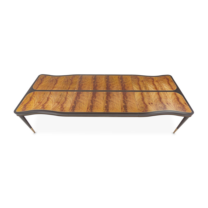 Malibu Crest Mahogany Wood Dining Table