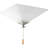 2 - Light Universal Ceiling Fan Bowl Light Kit