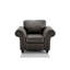 Bodnar Faux Leather Armchair-19777521