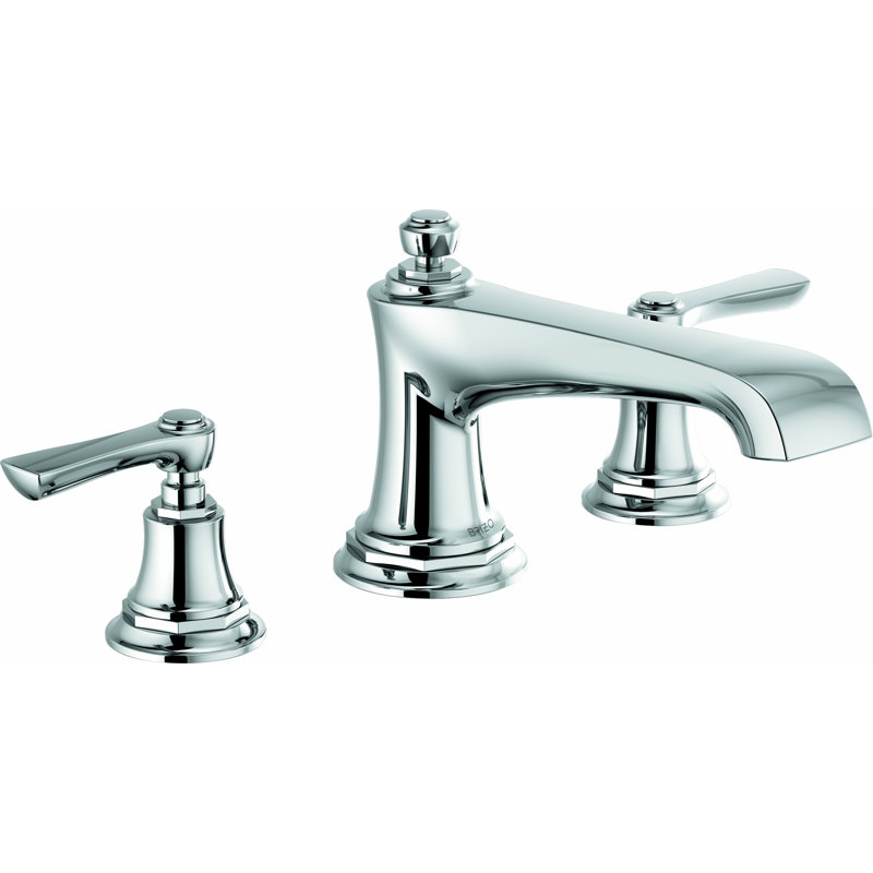 Rook® Roman Tub Faucet, Chrome, Lever
