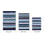 Ensemble de tapis de salle de bain 100% polyester lavable à la machine 3 pièces Griffie-769060460-769301860