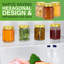 72 Piece Kitchen Canister Set