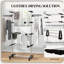 Stainless Steel Foldable Rolling Drying Rack