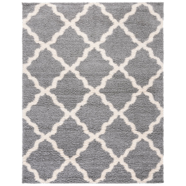 Alonnah Shag Performance Geometric Rug