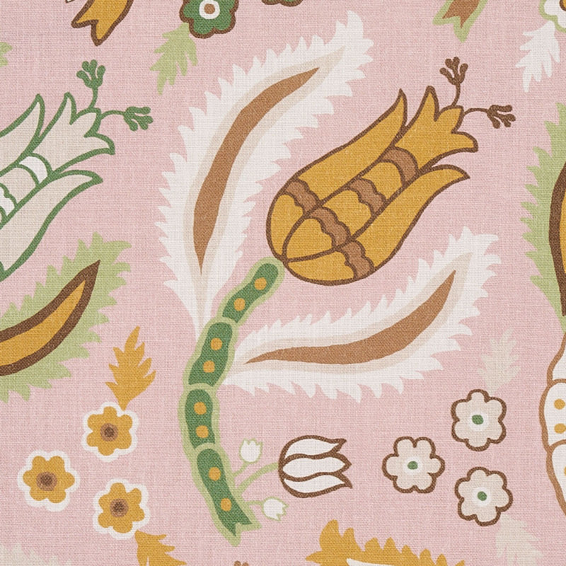 Tissu Malabar, Rougir