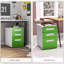 Izmir 39cm Wide 3 -Drawer Steel File Cabinet-203999337