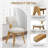Laksh Dining Chairs with Wood Legs-2012570464