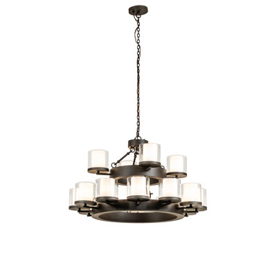 16 - Light Chandelier