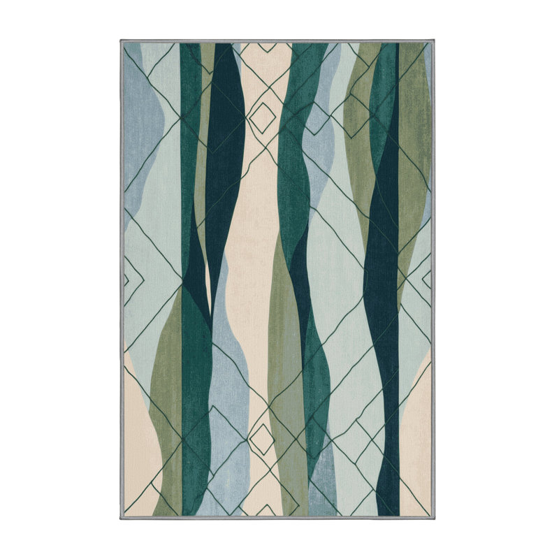 Cosmic Drift Rug, Rectangle 8' x 10'
