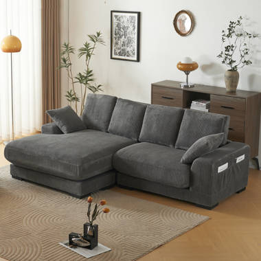 Refiye 5 - Piece Upholstered Flexible Modular Sofa, Seats with Storage