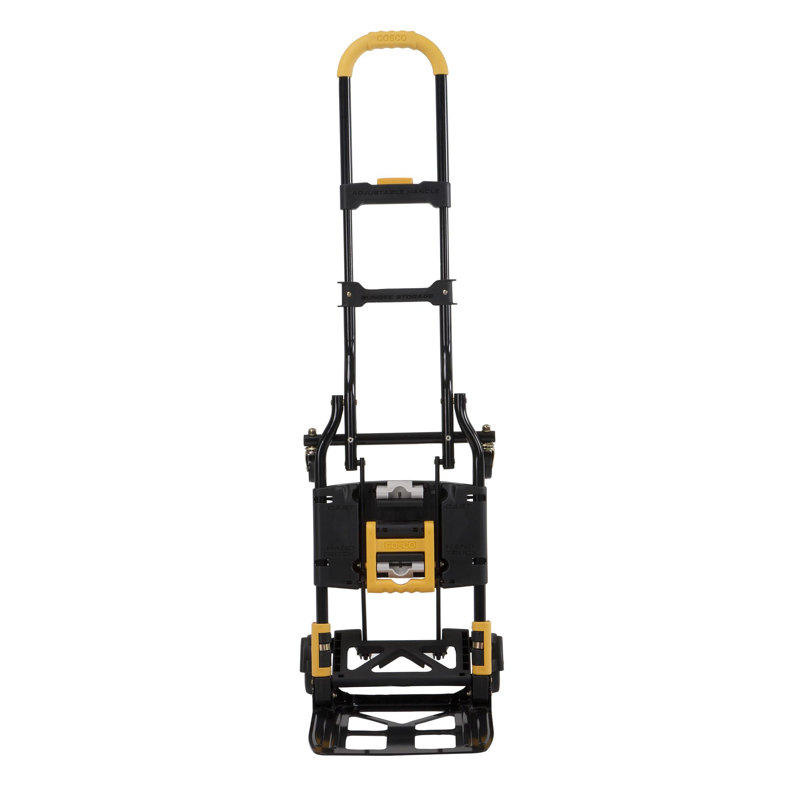 COSCO Folding 2-in-1 Hand Truck with Extendable Handle