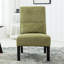 Fauteuil d'appoint sans accoudoirs avec coussin Pisano-107962786