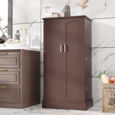 Malarie 47" Kitchen Pantry