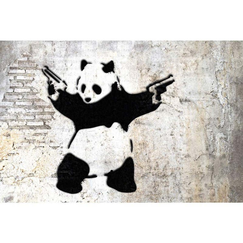 Peinture murale vibrante Graffi Street Paint Street Graffiti19, L 100 po x l 144 po