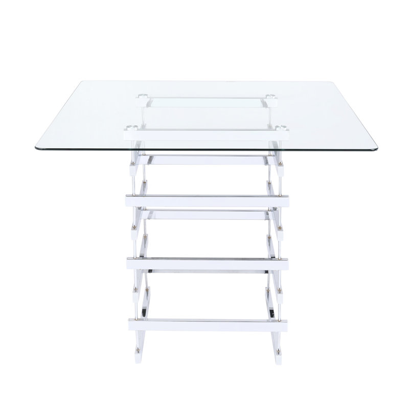 Table de hauteur de comptoir Pure Crystal