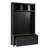 4-in-1 Hall Tree with Multiple Storage Space