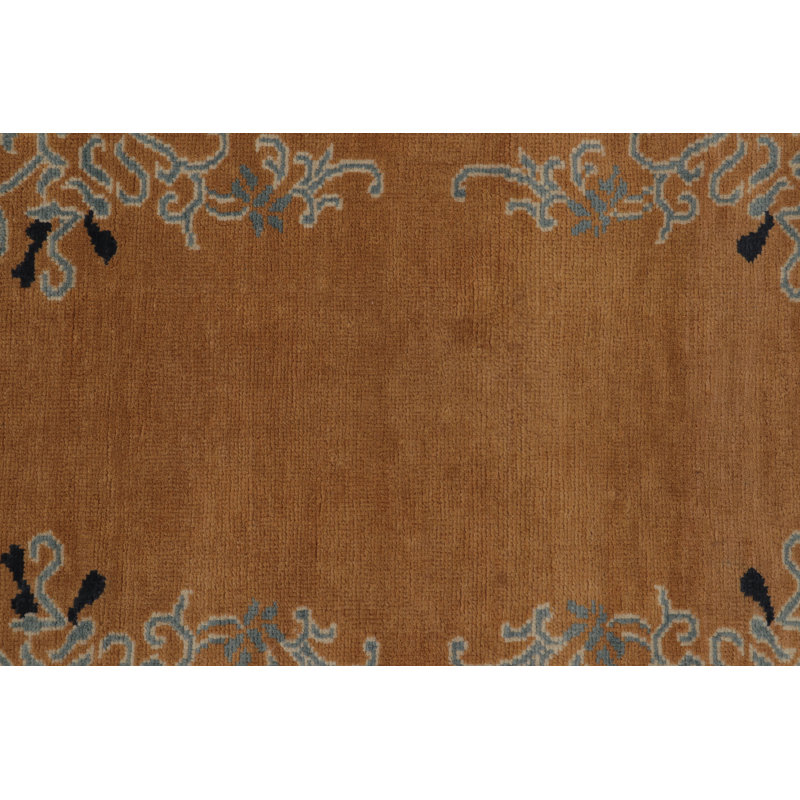 Art Deco Handmade Wool Area Rug