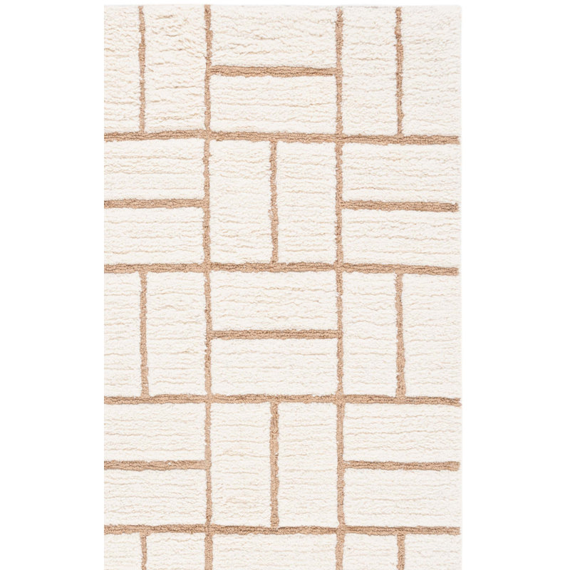 Tapis en laine Volla, Tapis de couloir 2 pi 3 po x 9 pi