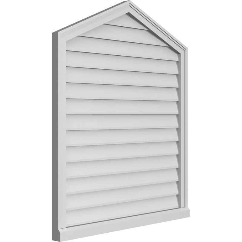 Ventilé à pignon non-fonctionnel Signature, H 42 po x l 36 po x P 2 po