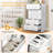  6-Drawer Large Dresser For Bedroom And Chest Of Drawers With Sturdy Construction Wood Storage Organizer For Closet-1883003650