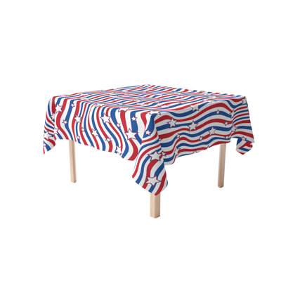 Anso American Stars Stripes Tablecloth