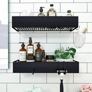 Rebrilliant Laniaya Stainless Steel Shower Shelf