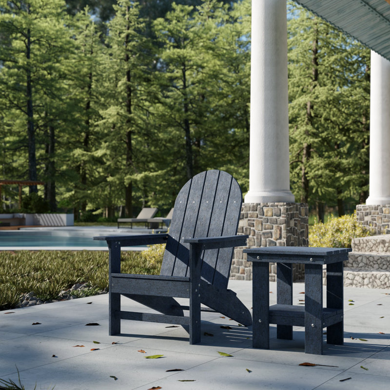 Freedom Traditional Adirondack Chair, Patriot Blue